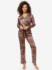 Pijama Leopard Larga
